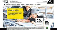 Desktop Screenshot of opelchiclana.com